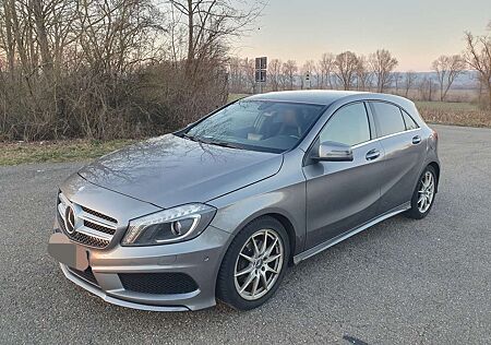 Mercedes-Benz A 180 AMG Line