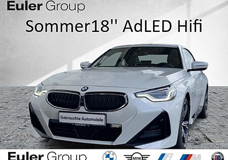 BMW 220 d M-Sport Sommer18'' AdLED DA Hifi Comf ParkAss Le
