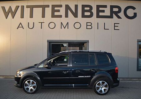 VW Touran Volkswagen CrossTouran DSG-AHK-Panorama