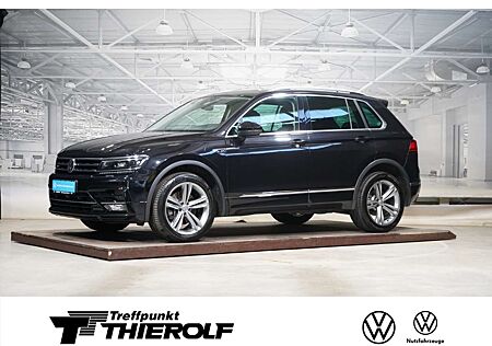 VW Tiguan Volkswagen 2.0 TSI Highline 4M R-Line 19 Zoll ACC