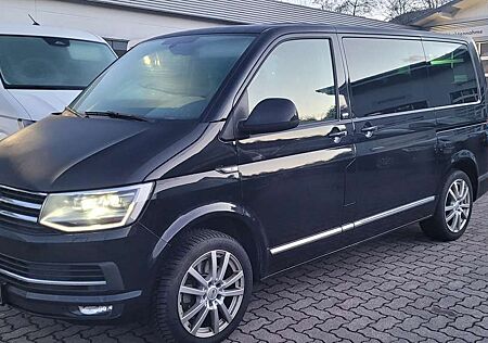 VW T6 Multivan Volkswagen 7-Sitzer 4Motion NEUER MOTOR !