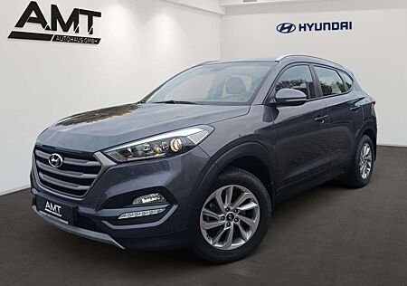 Hyundai Tucson gebraucht kaufen Hyundai Tucson 1.6 Trend blue 2WD AHK*Sitzheizung