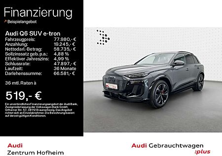 Audi Q6 e-tron Q6 55 qu S line edition one grey*Air*