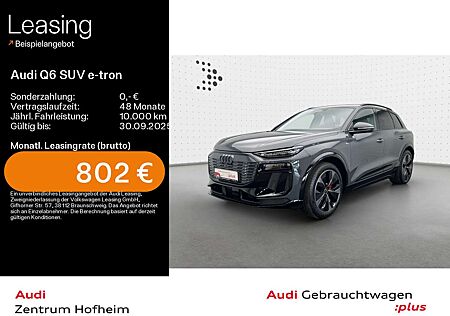 Audi Q6 e-tron Q6 55 qu S line edition one grey*Air*
