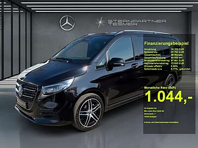 Mercedes-Benz V 300 d 4M AVANTGARDE, LANG - AMG! NIGHT! PANO!