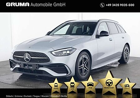 Mercedes-Benz C 180 T-Modell AMG+Night+CarPlay+Lenradhzg.+RüKa