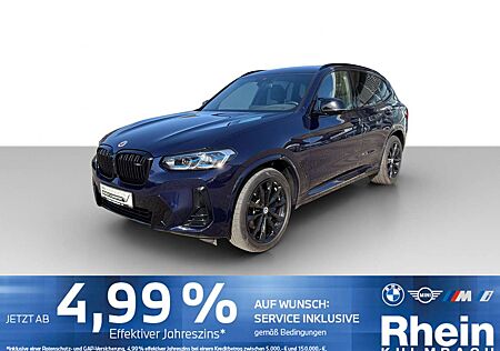 BMW X3 M 40d Navi Laser Standheizung HUD AHK Parkass.