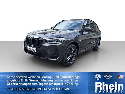 BMW X3 xDrive20d M Sport Navi Laser AHK ACC GSD Hifi Navi