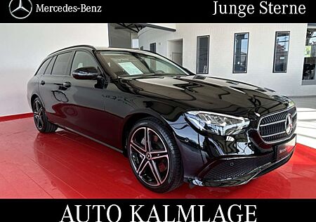 Mercedes-Benz E 220 E 220dT 4M Night-Paket MBUX+KAMERA+LED+BURMESTER