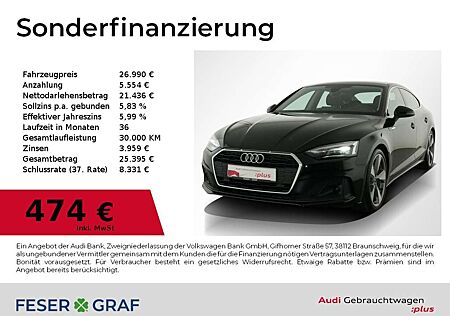 Audi A5 Sportback 40 TDI Head Up/Kamera/ B&O