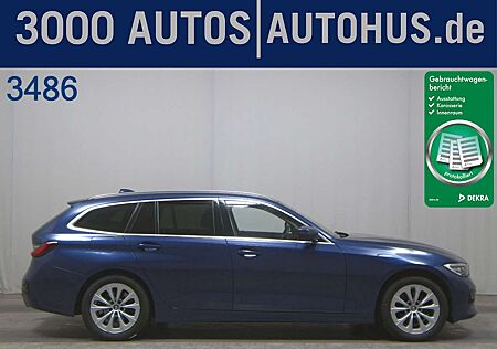 BMW 320 i Touring Advantage AHK R-Line Pano LED LC