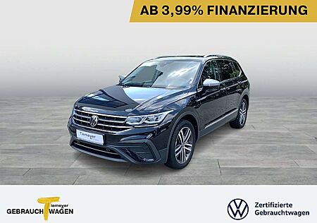 VW Tiguan Allspace Volkswagen 2.0 TDI LIFE LM19 PANO AHK IQ.LI