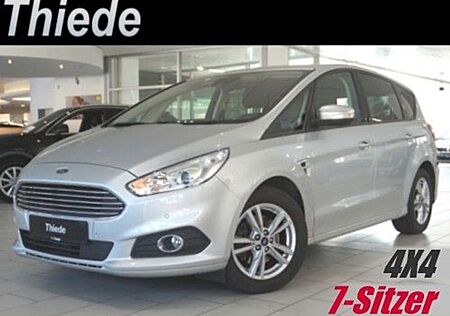 Ford S-Max 2.0D BUSINESS 4X4 7-SITZE NAVI/SH/PDC/TEMP