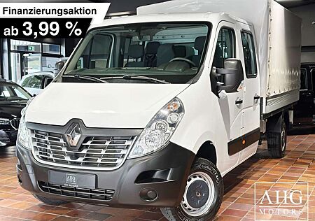 Renault Master DOKA 4X4 OBERAIGNER UNTERSETZUNG SPERRE 7-SITZE PR