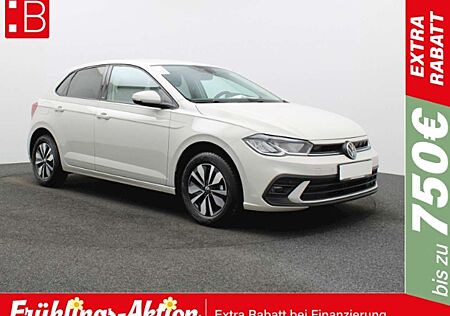 VW Polo Volkswagen 1.0 TSI Move LED NAVI ACC KAMERA PDC SHZ
