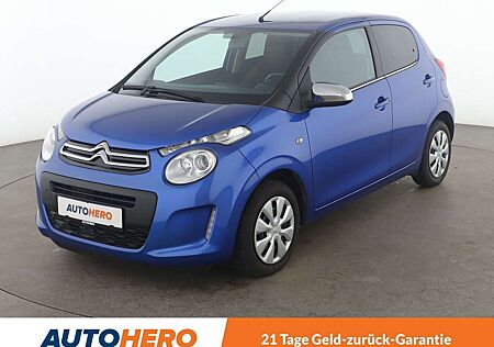Citroën C1 Citroen 1.0 VTi Feel *LIMITER*KLIMA*TOUCHSCREEN*