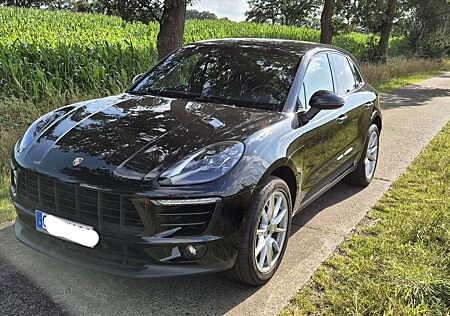 Porsche Macan S Garantie bis 02/26 # Luftfahrwerk # Leder