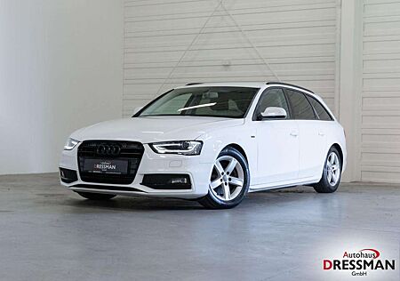 Audi A4 Avant 2.0 TDI S LINE STANDHZ AHK NAVI XENON