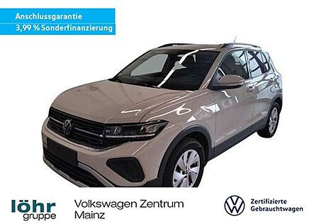 VW T-Cross Volkswagen 1.0 TSI DSG Life Rückfahrkamera