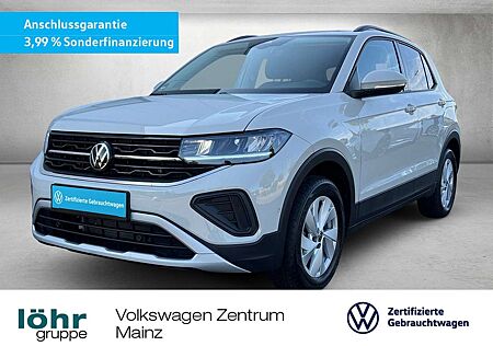 VW T-Cross Volkswagen 1.0 TSI DSG Life Rückfahrkamera