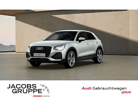 Audi Q2 35TFSI advanced Black/AHK/Navi+/18Zoll