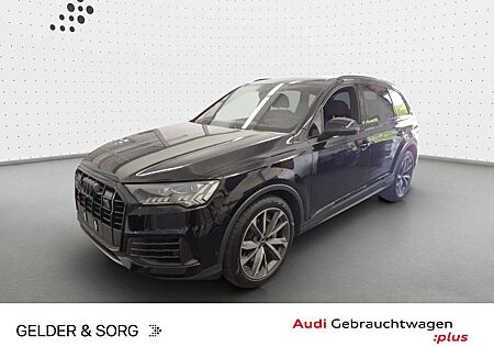 Audi Q7 55 TFSI e qu. S line Tour*AHK*Laser*B&O*HuD*