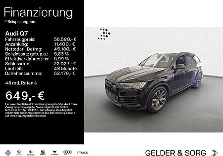 Audi Q7 55 TFSI e qu. S line Tour*AHK*Laser*B&O*HuD*