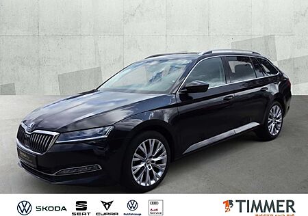 Skoda Superb Combi 2.0 TDI DSG STYLE *AHK *ACC *MATRIX *NAVI *