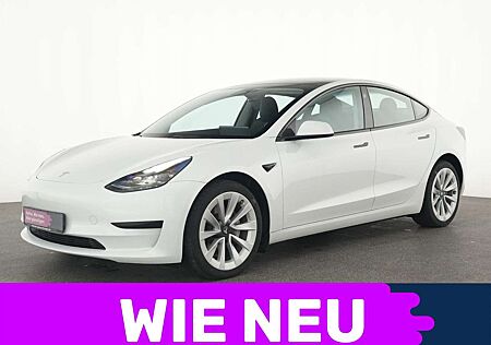 Tesla Model 3 Glasdach|Autopilot|Rückfahrkamera HD|SHZ