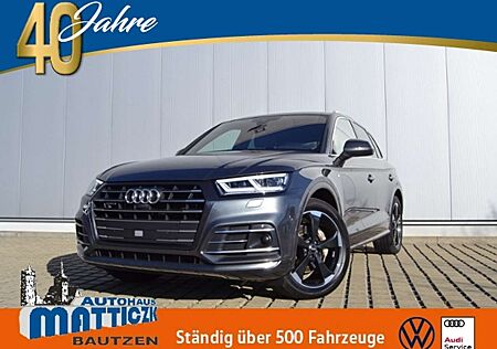 Audi Q5 Sport 55 TFSI e 367 PS qu. S-line-Sport 20-ZOLL/L