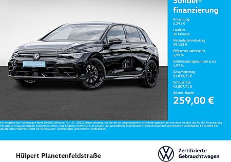 VW Golf Volkswagen VIII R BLACK EDITION 4X4 AKRAPOVIC LEDER 19Z