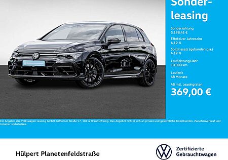 VW Golf Volkswagen VIII R BLACK EDITION 4X4 AKRAPOVIC LEDER 19Z