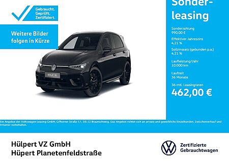 VW Golf Volkswagen VIII R BLACK EDITION 4X4 AKRAPOVIC LEDER 19Z
