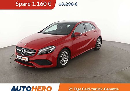 Mercedes-Benz A 180 gebraucht kaufen Mercedes-Benz A 180 BlueEfficiency AMG Sport Aut.*LED*NAVI*TEMPO*PDC*