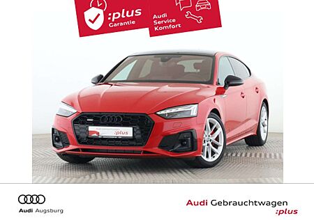 Audi A5 40TFSI qu. 2x S line*PANO*AHK*8fach
