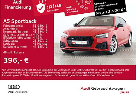 Audi A5 40TFSI qu. 2x S line*PANO*AHK*8fach