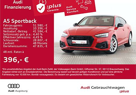 Audi A5 40TFSI qu. 2x S line*PANO*AHK*8fach