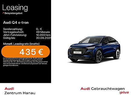 Audi Q4 e-tron Sportback 45 quattro S-LINE*MATRIX*OPT