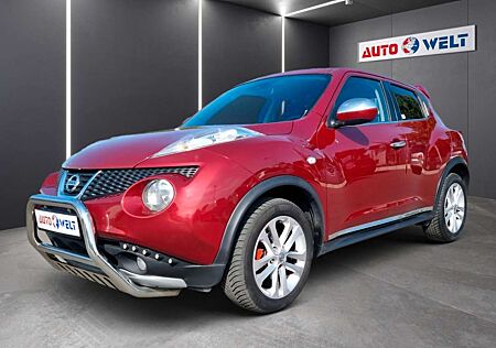 Nissan Juke 1.6 Tekna Auto. Klimaauto. Navi AHK Tempo