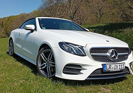 Mercedes-Benz E 200 AMG Cabrio/LED/AIRSCRAF/WIDE/SOUND