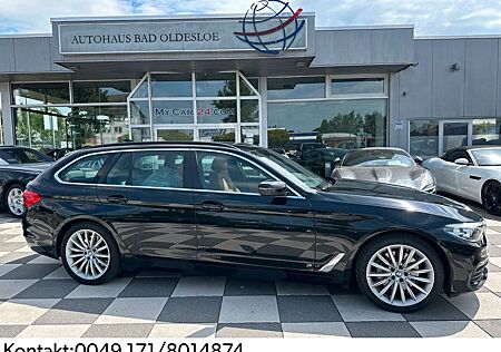 BMW 530 d Touring AHK, 1.Hand, Scheckheft, 360°