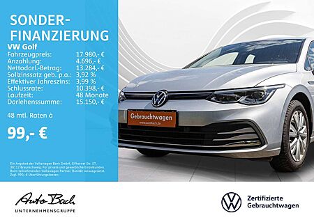 VW Golf Volkswagen VIII 1.5 TSI "Style" Navi LED HuD Digital C
