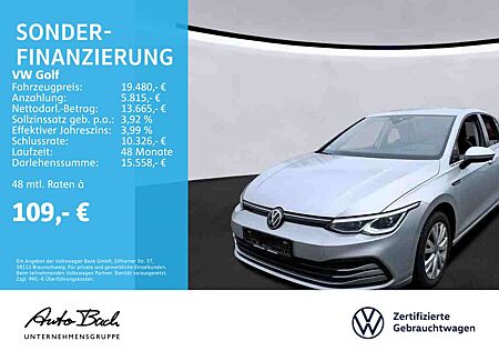 VW Golf Volkswagen VIII 1.5 TSI "Style" Navi LED HuD Digital C