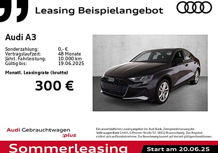 Audi A3 Lim 35 TFSI adv. S tronic *NAV+*PDC*SHZ*GRA*