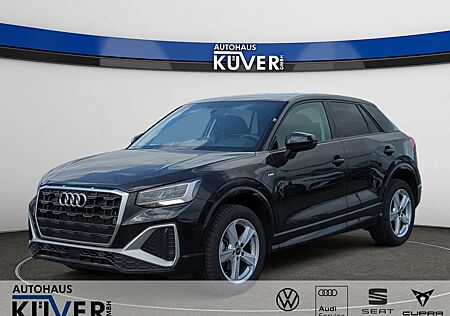 Audi Q2 S-Line 35 TFSI S-Tronic Navi+GRA+LED+Shzg+17´´