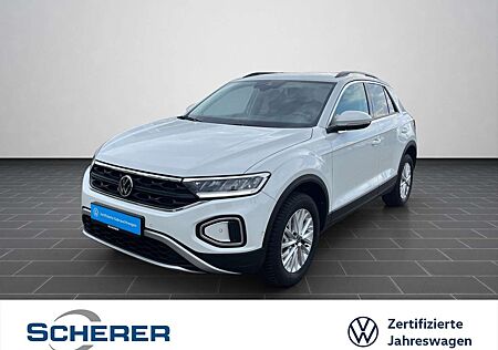 VW T-Roc Volkswagen Life 1.0 TSI NAVI SHZ