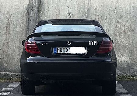 Mercedes-Benz C 180 Kompressor Sportcoupe TüvNeu| SitzH | Panorama|