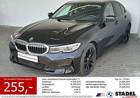 BMW 320 e Lim. Advantage Navi.Laser.DriveAs.KomfortZg