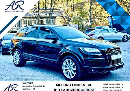 Audi Q7 3.0 TDI DPF clean diesel quattro AHK XENON
