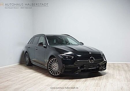 Mercedes-Benz C 300 T-Modell AMG-Night/Pano/HUD/AHK/360/Headup